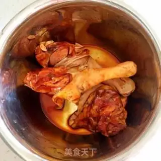 Make Honey roasted chicken legs step 6