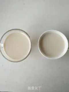 Make Coconut milk tea step 3