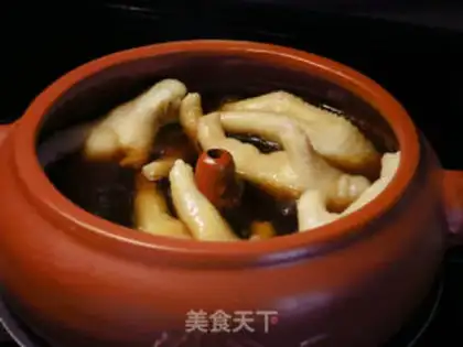 Make Four soups and veal claws step 5