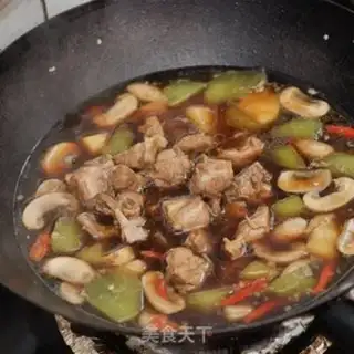 Make Bone noodles step 3