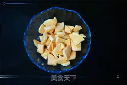 Make Potato rice step 1