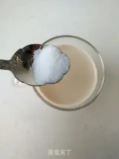 Make Coconut milk tea step 4