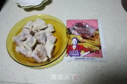 Make Orléans chicken wings roasted potatoes step 0