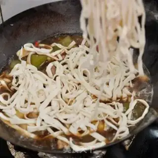 Make Bone noodles step 4