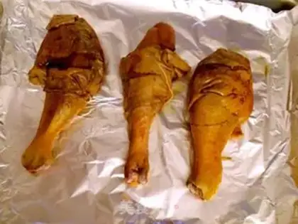 Make Honey roasted chicken legs step 7