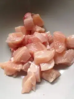 Make Chicken and rice step 1
