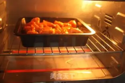 Make Orléans chicken wings roasted potatoes step 5