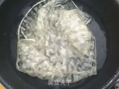 Make Meat and powder step 1