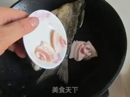 Make Bean petals for fish step 5