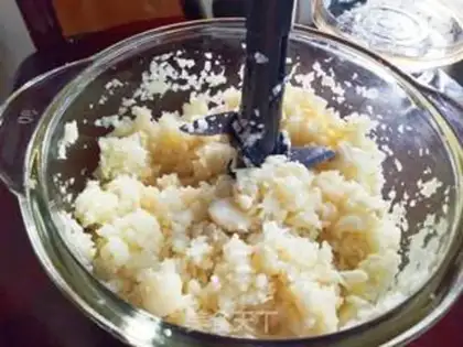 Make Cheese cans step 1