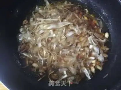 Make Meat and powder step 5