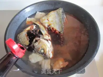 Make Bean petals for fish step 7