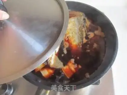 Make Bean petals for fish step 8