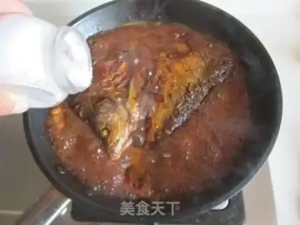 Make Bean petals for fish step 9