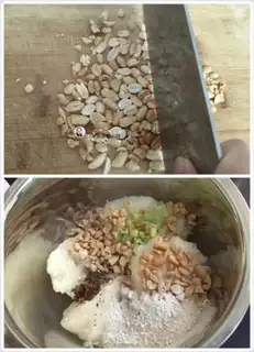 Make Carrot rolls step 3