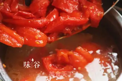 Make Tomato cowtail soup step 6