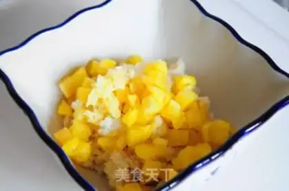 Make Pineapple rice step 11
