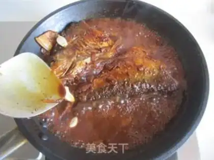 Make Bean petals for fish step 10