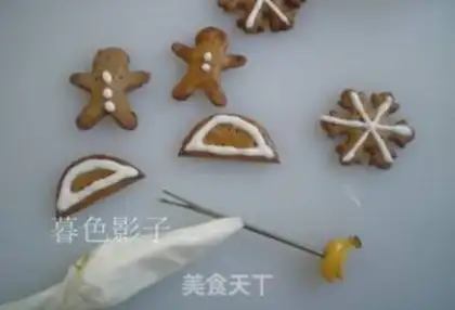 Make The fairytale gingercake house step 12
