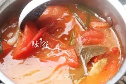 Make Tomato cowtail soup step 7