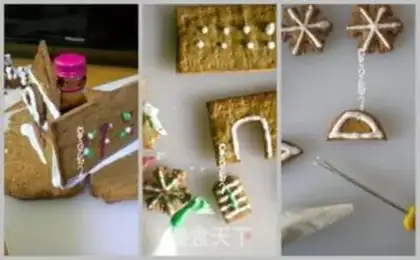 Make The fairytale gingercake house step 13