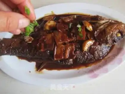 Make Bean petals for fish step 11