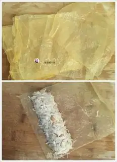 Make Carrot rolls step 5
