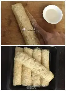 Make Carrot rolls step 6