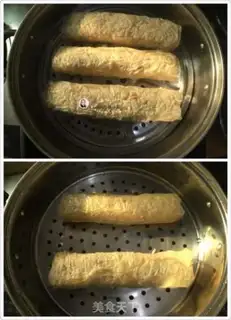Make Carrot rolls step 7
