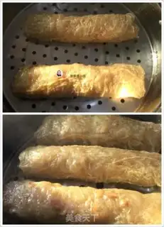 Make Carrot rolls step 8