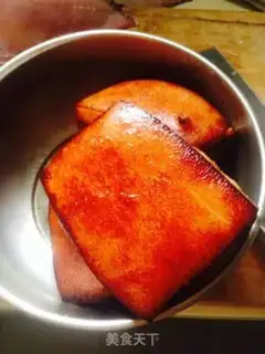 Make The dry bean horn step 2