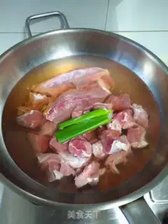Make Sour beef casserole rice line step 0