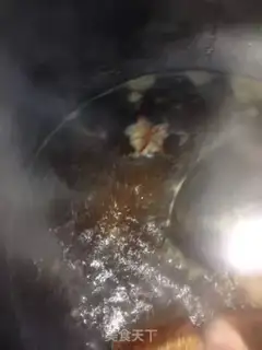 Make The dry bean horn step 3