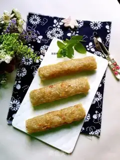 Make Carrot rolls step 10