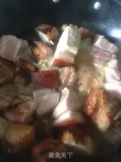 Make The dry bean horn step 4