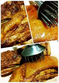 Make Potato button meat step 2