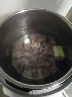 Make Sour beef casserole rice line step 2