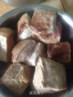 Make The dry bean horn step 5