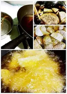 Make Potato button meat step 3