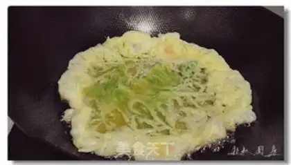 Make Bitter omelet step 6