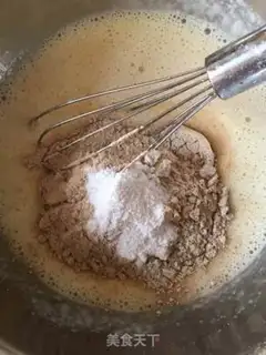 Make Invincible frenzy red bean bean muffins step 2