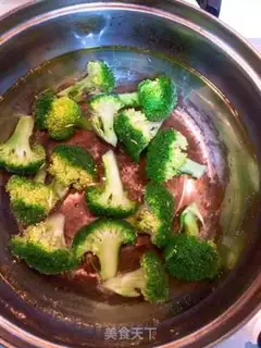 Make ♪ A cold broccoli ♪ step 5