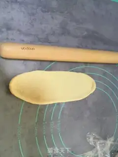 Make Coconut roll toast step 12