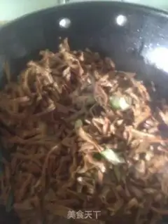 Make The dry bean horn step 8