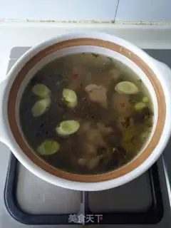 Make Sour beef casserole rice line step 7