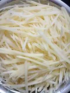 Make Get some potatoes step 0