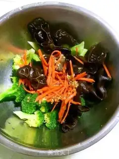Make ♪ A cold broccoli ♪ step 7