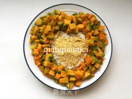Make Tasty pumpkin step 1