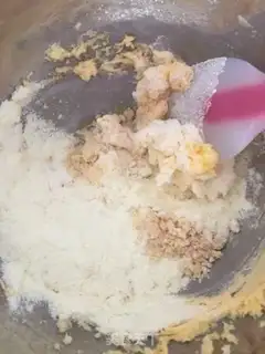 Make Cranberry soufflé step 6