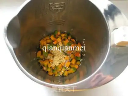 Make Tasty pumpkin step 2